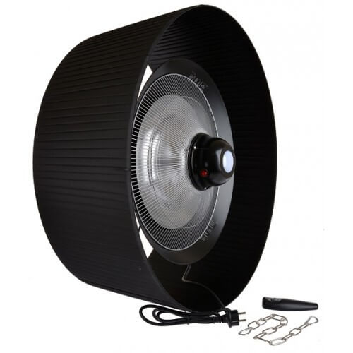 Инфракрасный обогреватель Hügett Taket Black 2125-B